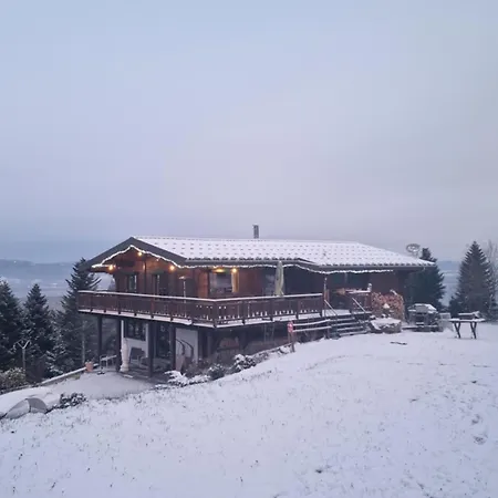 아파트 Les Montagnes De Saxel